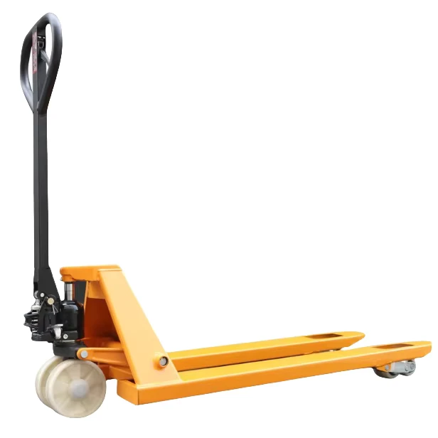 Warehouse Manual Hydraulic Hand Pallet Trucks Mini Forklift Truck Steel Nylon Wheels