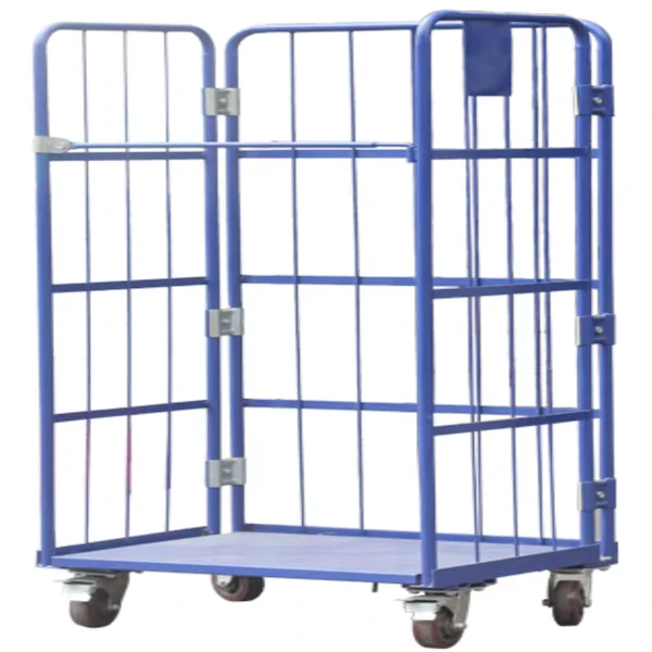 Warehouse Storage Roll Cage Container