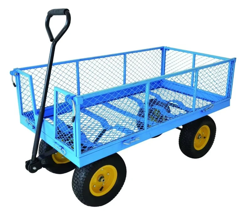 Warehouse Trolley Heavy Duty Utility Cart Welded Steel TC1840A
