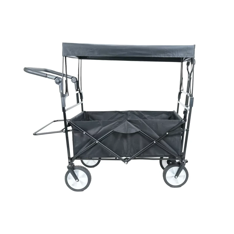 Wheelbarrow With Brake Folding Cart With Wheels Hand Trolleys