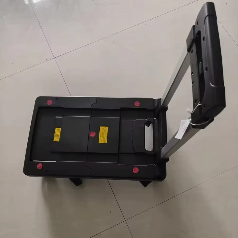 Wire Remote Control Transport Slim Rolling Mesh Plastic Dock 4Wheel Logistics Dead Pig Book Handicapped Cart