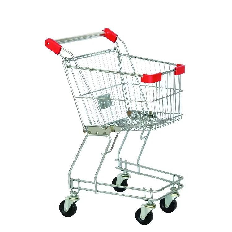 Wu mart Supermarket Style 35litres Kids Shopping Trolley