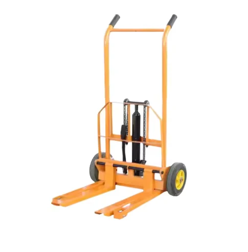 Xinghan Mini Manual Forklift Small Manual Hydraulic Stacker