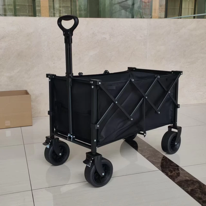 YDC-2505 Camping Trolley Wagon Portable Outdoor Camping Cart for Garden Supermarket and Outdoor Camping