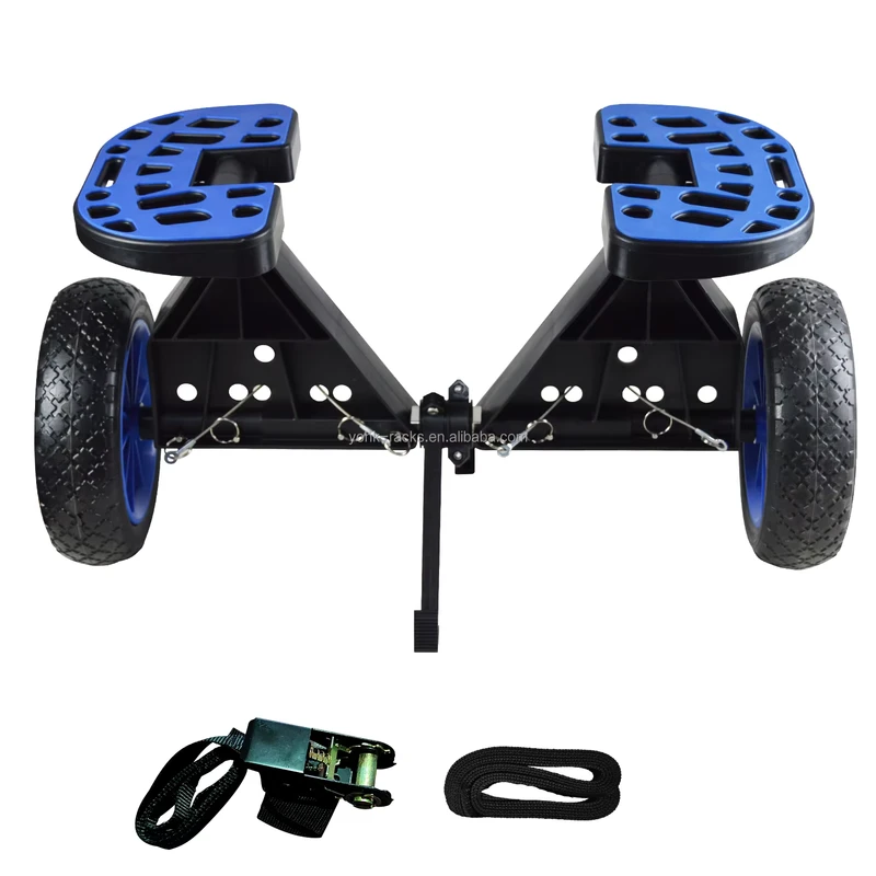 YONK Kayak Accessory Kayak Cart Hand Trolley Plastic Dolly US Warehouse Stocked