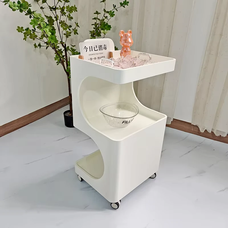 Yicheng Beauty New Medical Beauty Special Shelf Mobile Cart Salon Trolley Cart with High Quality and Price