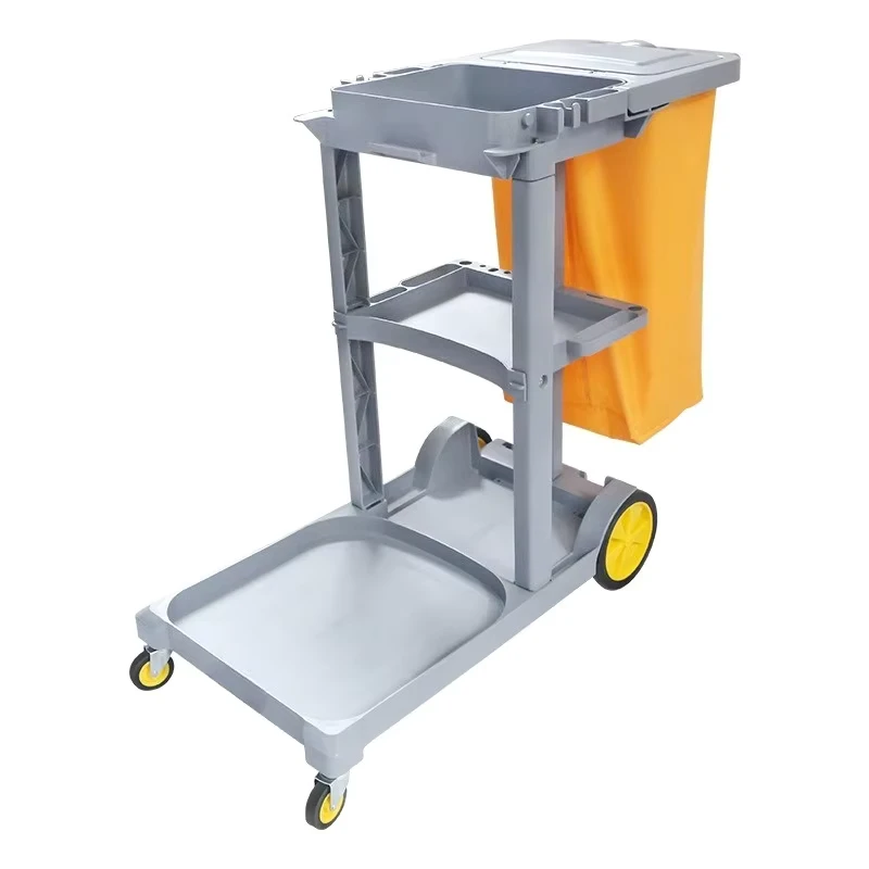 YingHui Cleaning YH C1 Hotel specific cleaning cart multi functional cleaning cart cleaning cart tool cart