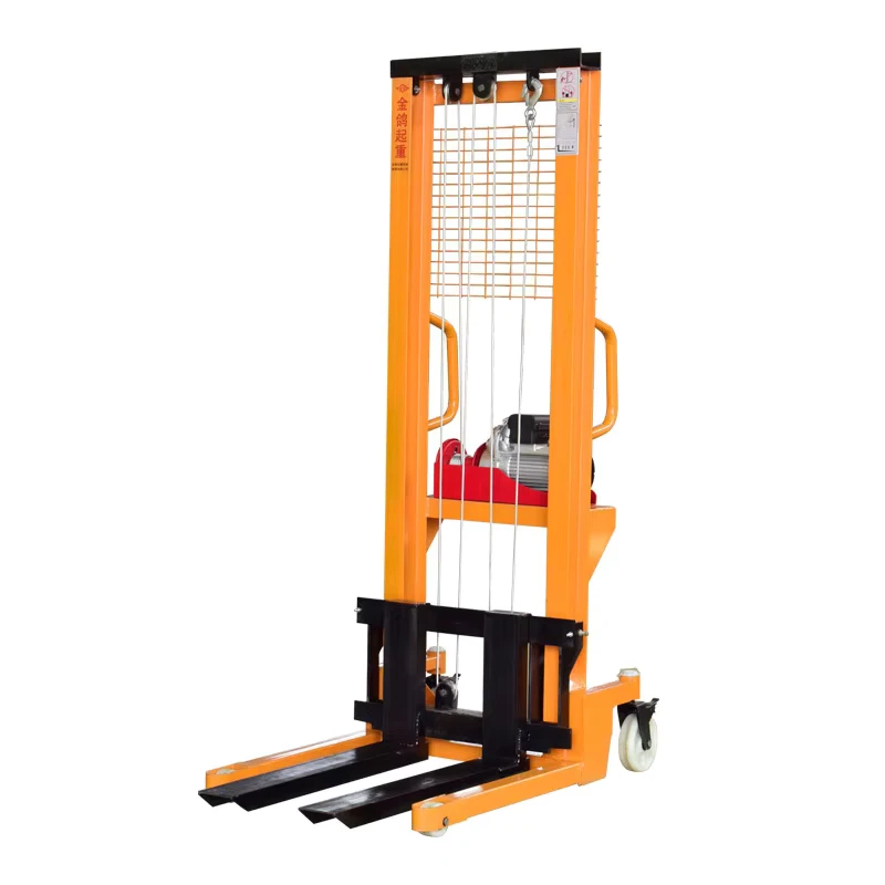 YuZhong New Customized Capacity Hydraulic Hand Pallet Truck Nylon Pu Wheels Indoor Use High Efficiency Manual Forklift