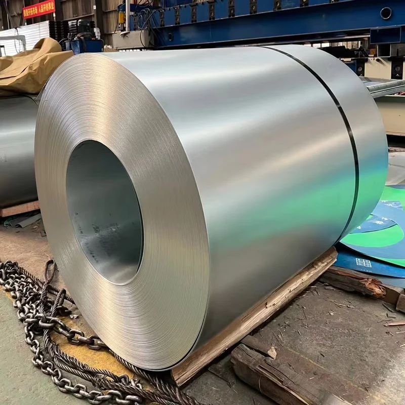Z30-Z40 Coated Galvanized Steel Coil DX51D/DX53 Grade 0.8mm Thickness Full Hard Minimum Spangle Hot Rolled ASTM Standard