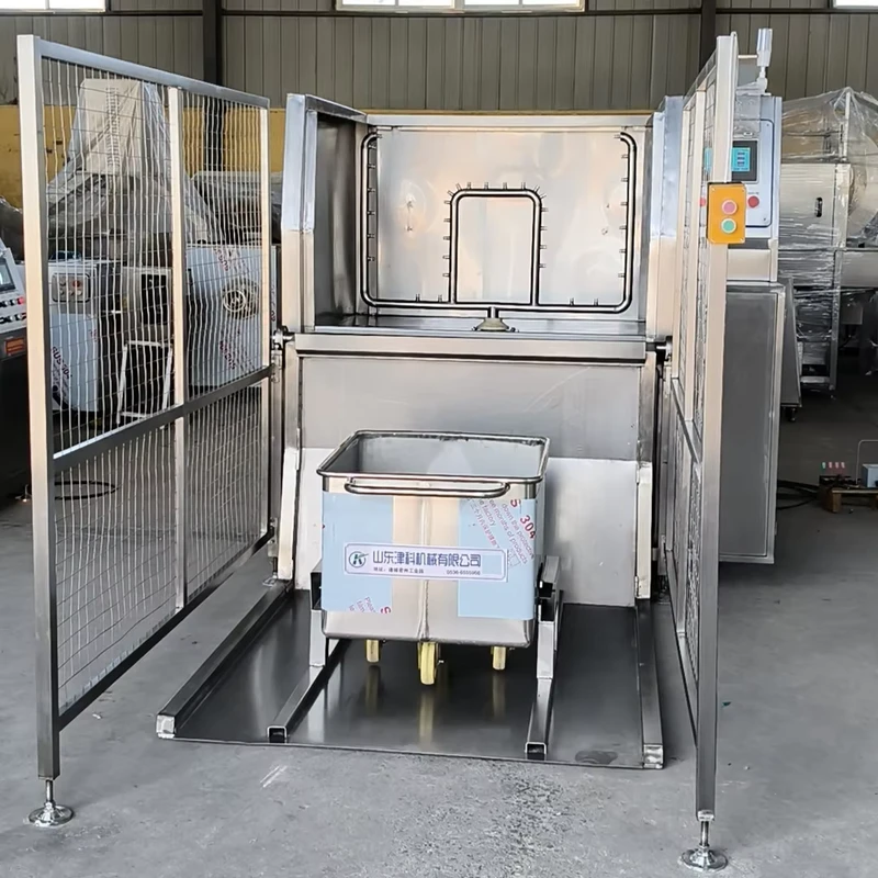 ZEKO Industrial Grade 304 Stainless Steel Hopper High Pressure Washer Cart Cleaning Machine Fully Automatic Electric 6kW High
