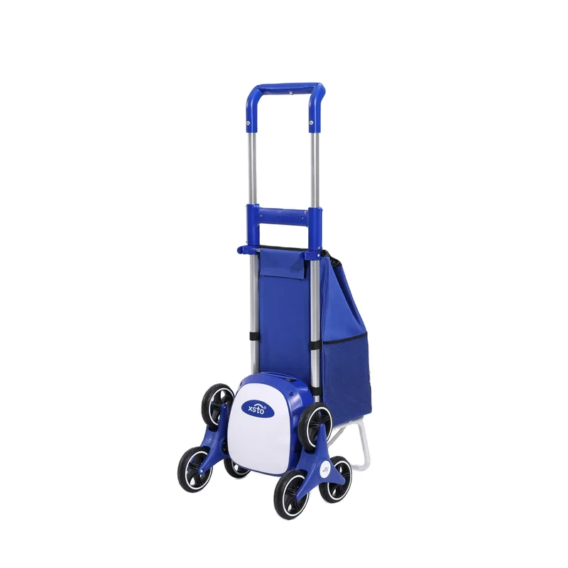 ZW030 Electric Stair Climbing Shopping Cart 30KG Foldable