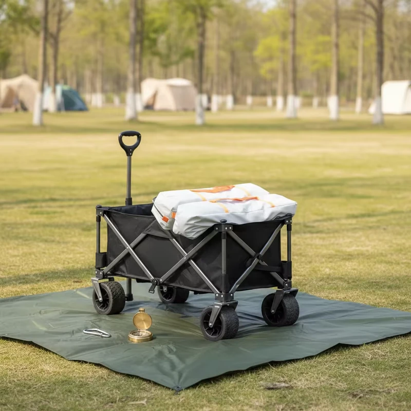 camping cart wagon electric camping wagon cart foldable camping cart