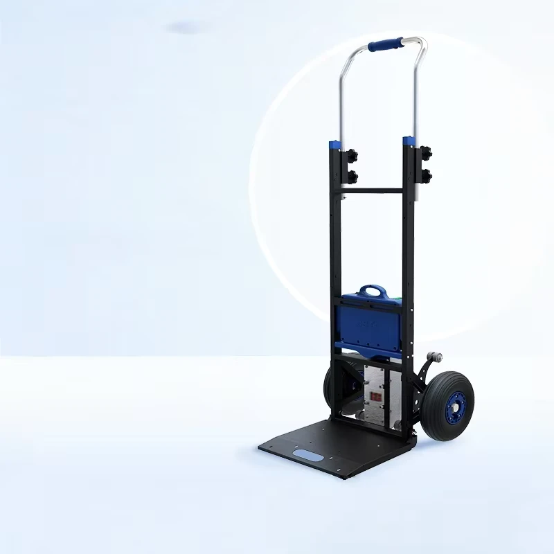 cart dolly heavy duty stair climbing trolley electric hand truck folding commercial hydraulic collapsible trolley