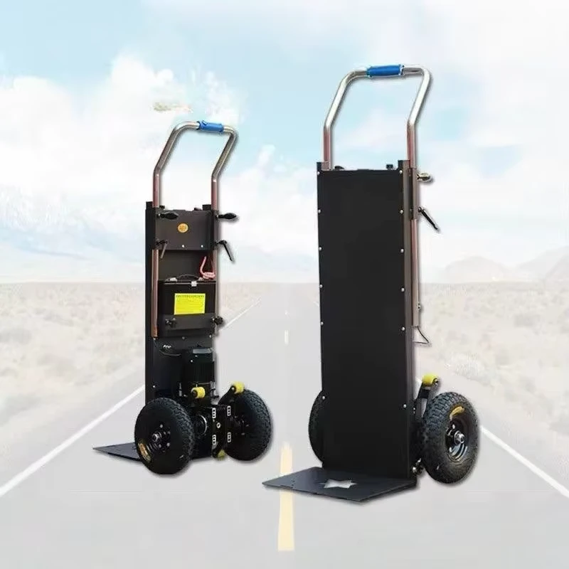 carts cart electric dolly heavy duty hand truck trolley stair climbing climber foldable warehouse trailer mover dollies