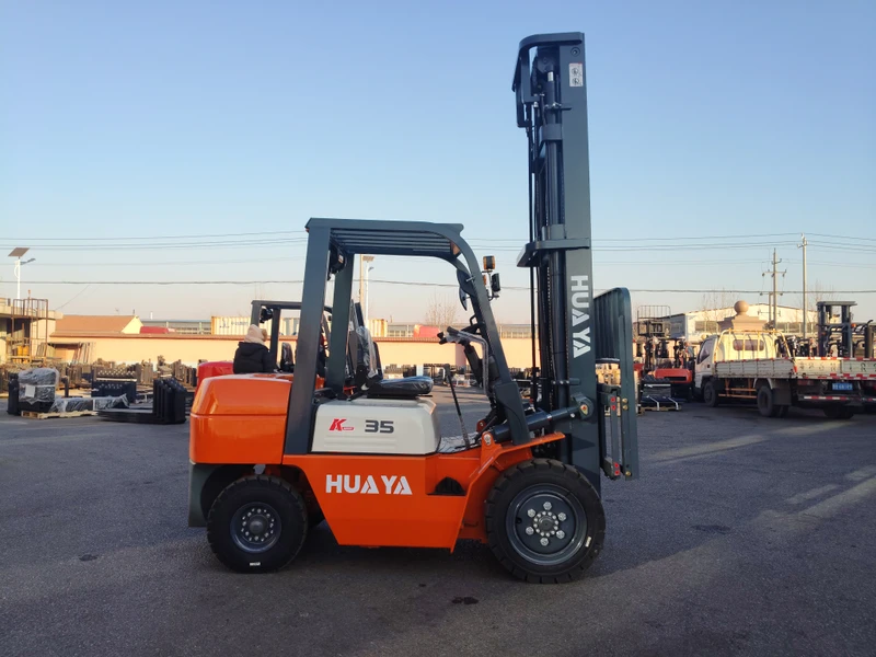 diesel Forklift 3 Ton 3.5 Ton 4 Ton 5 Tons Japanese Engine Industrial Forklift CE ISO Export to 136+ Countries