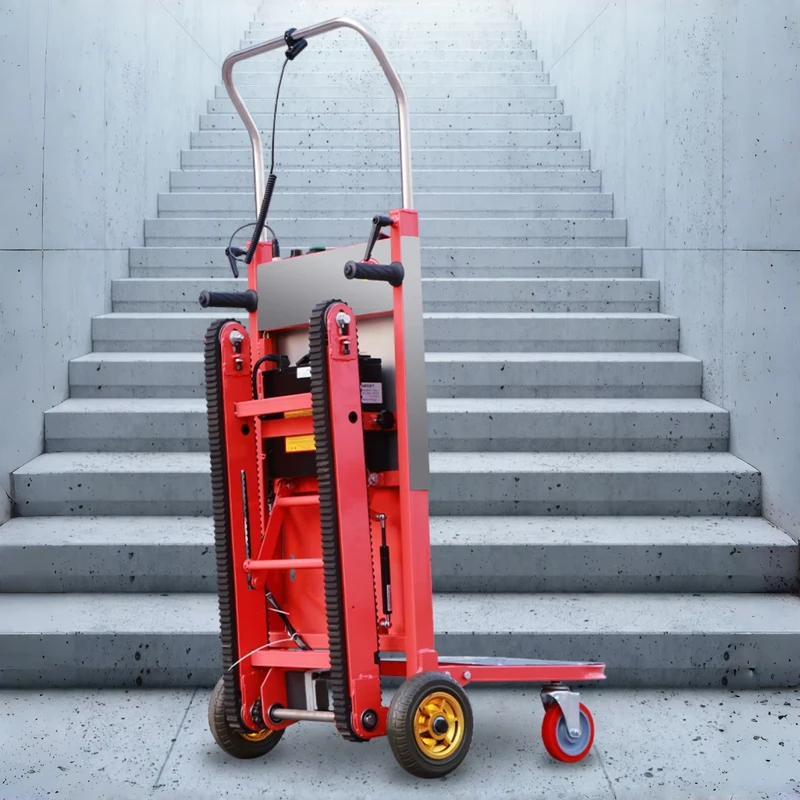 electric stair climbing trolley climber cart trolly carts with wheels hand truck lift car cargo stairs machine move transport