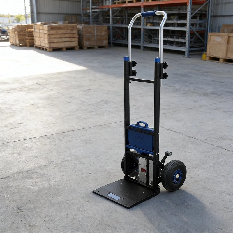 electric stair climbing trolley climber cart trolly carts with wheels hand truck lift car cargo stairs machine move transport