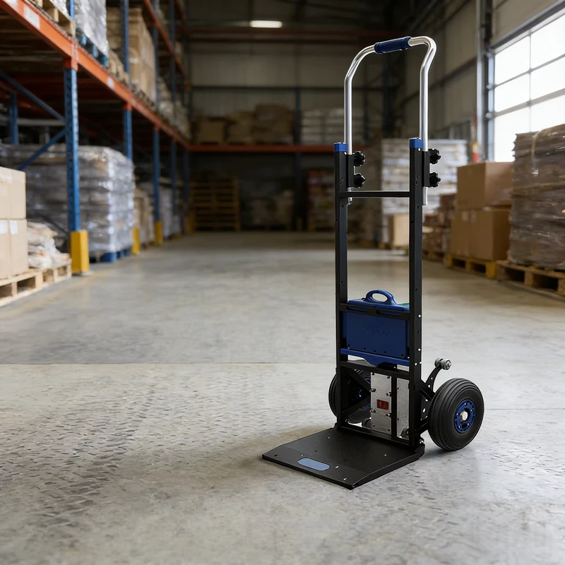 electric trolley stair climbing motorised for door climber lift heavy duty hand truck cart dolly trolly portable folding
