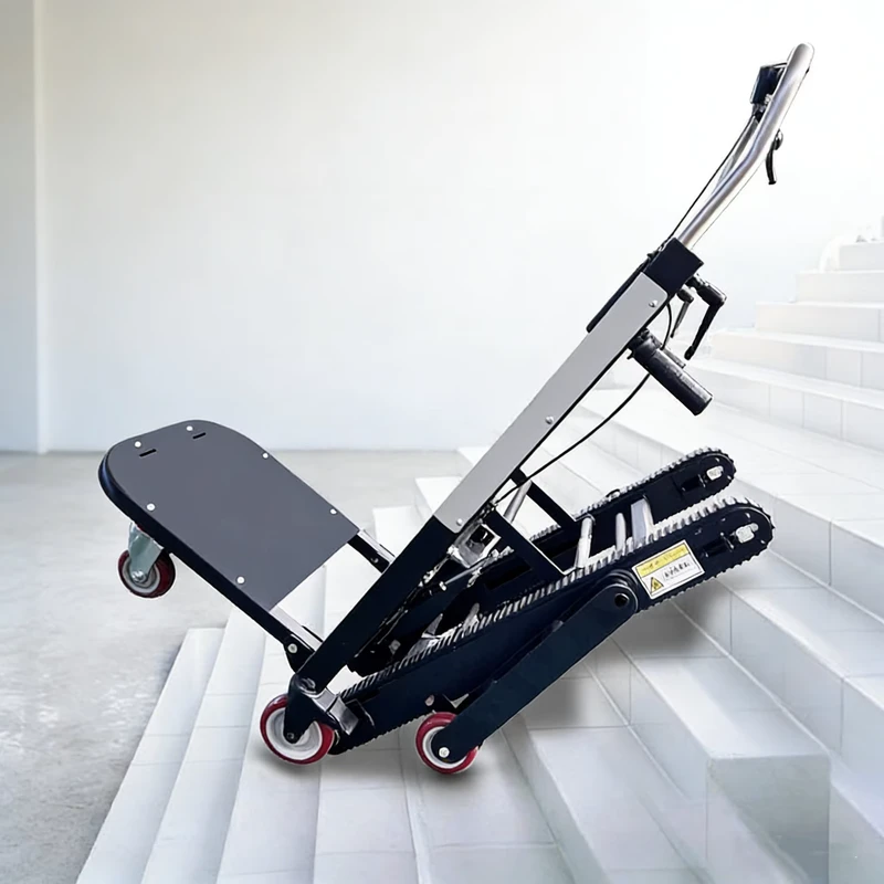 electric trolley stair climbing motorised for door climber lift heavy duty hand truck cart dolly trolly portable folding