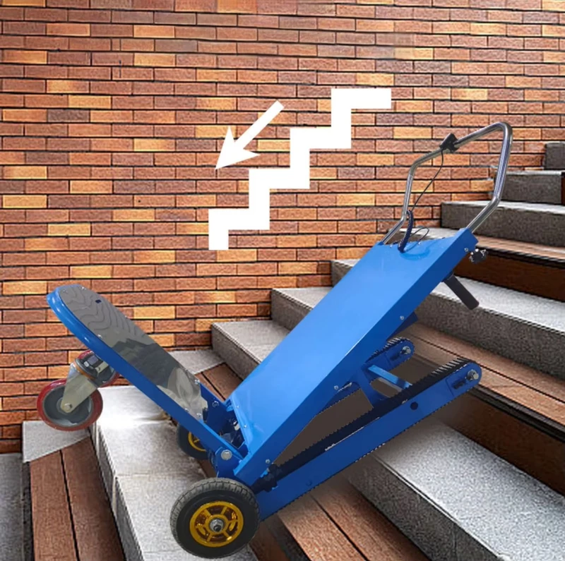 hand truck cart carts folding electric stair climber wagon climbing trolley dolly transport dollies foldable heavy duty
