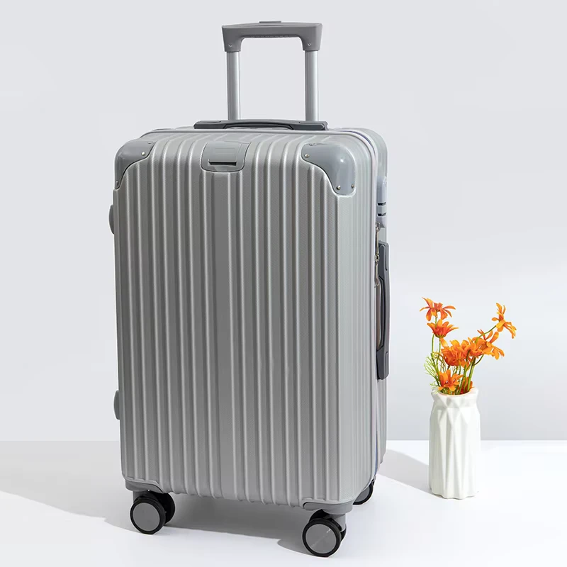 hardware Light Airport Manufacturer Portable strong luggage luxury suitcase set