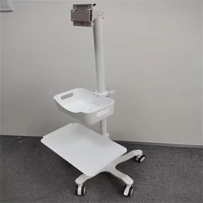 portable ecg trolley ecg machine cart ecg trolley